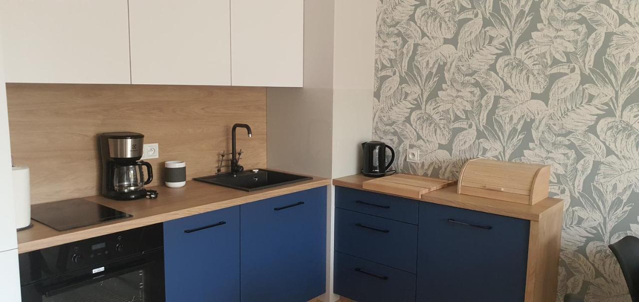 Apartament Sloneczny 27 Sloneczna Dolina Jastrzębia Góra Buitenkant foto