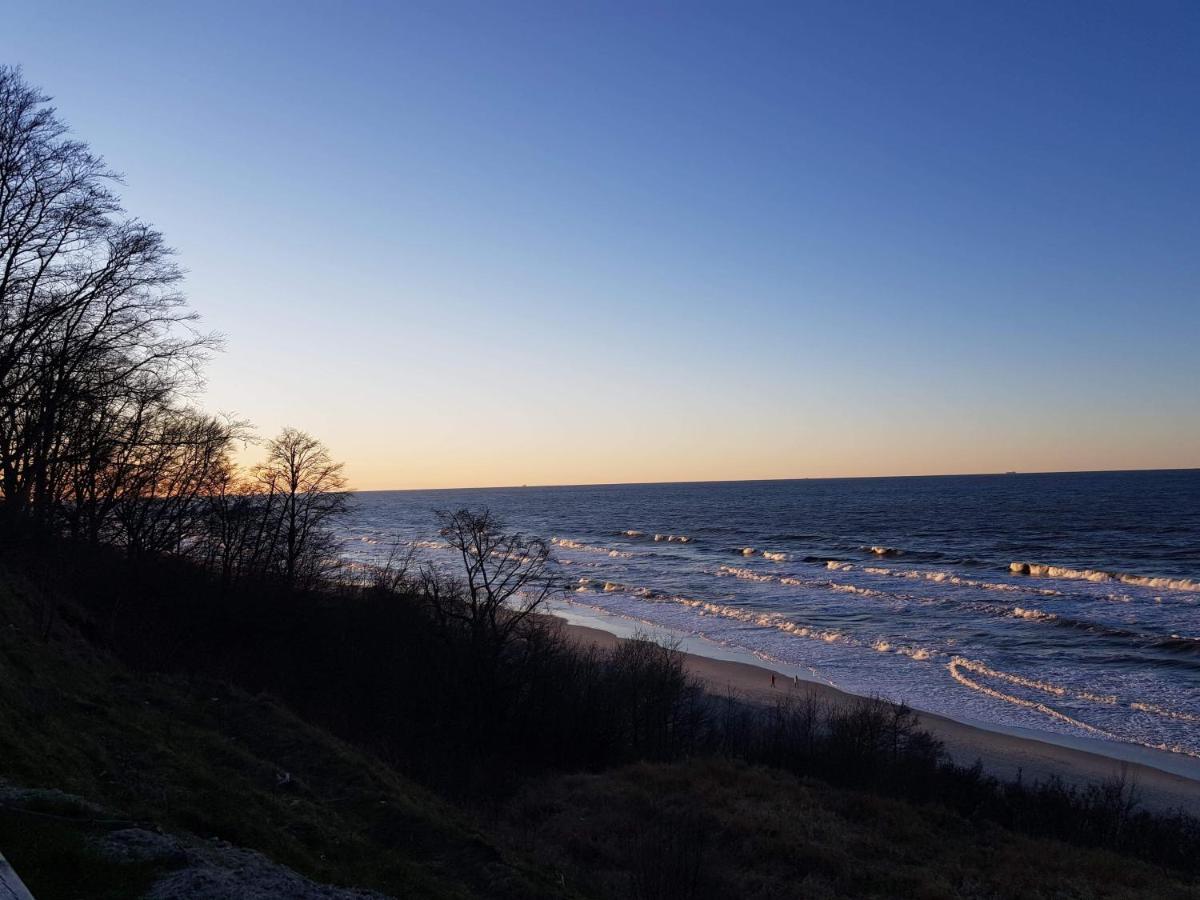 Apartament Sloneczny 27 Sloneczna Dolina Jastrzębia Góra Buitenkant foto