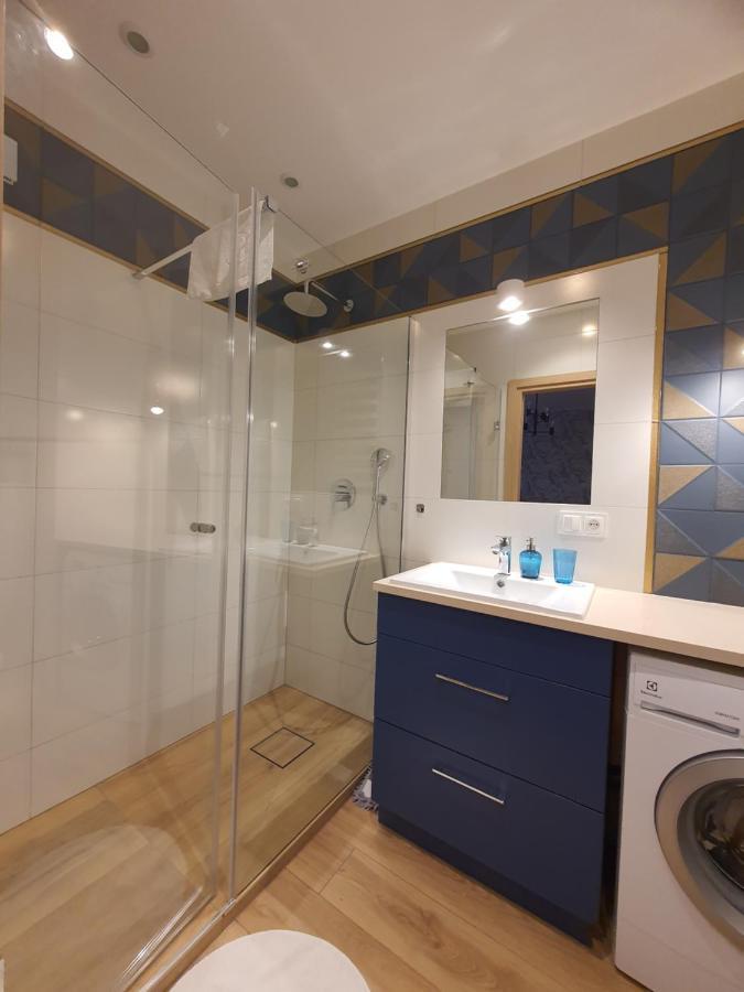 Apartament Sloneczny 27 Sloneczna Dolina Jastrzębia Góra Buitenkant foto