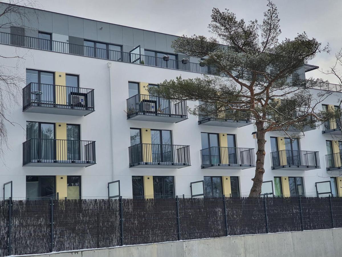 Apartament Sloneczny 27 Sloneczna Dolina Jastrzębia Góra Buitenkant foto